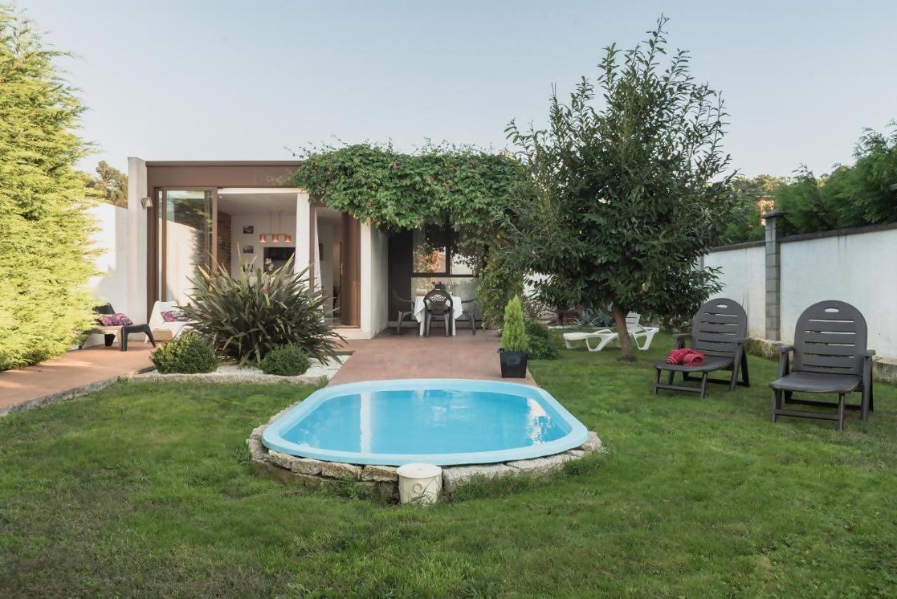 Casa Rural Vina Vella Esteiro Exteriér fotografie